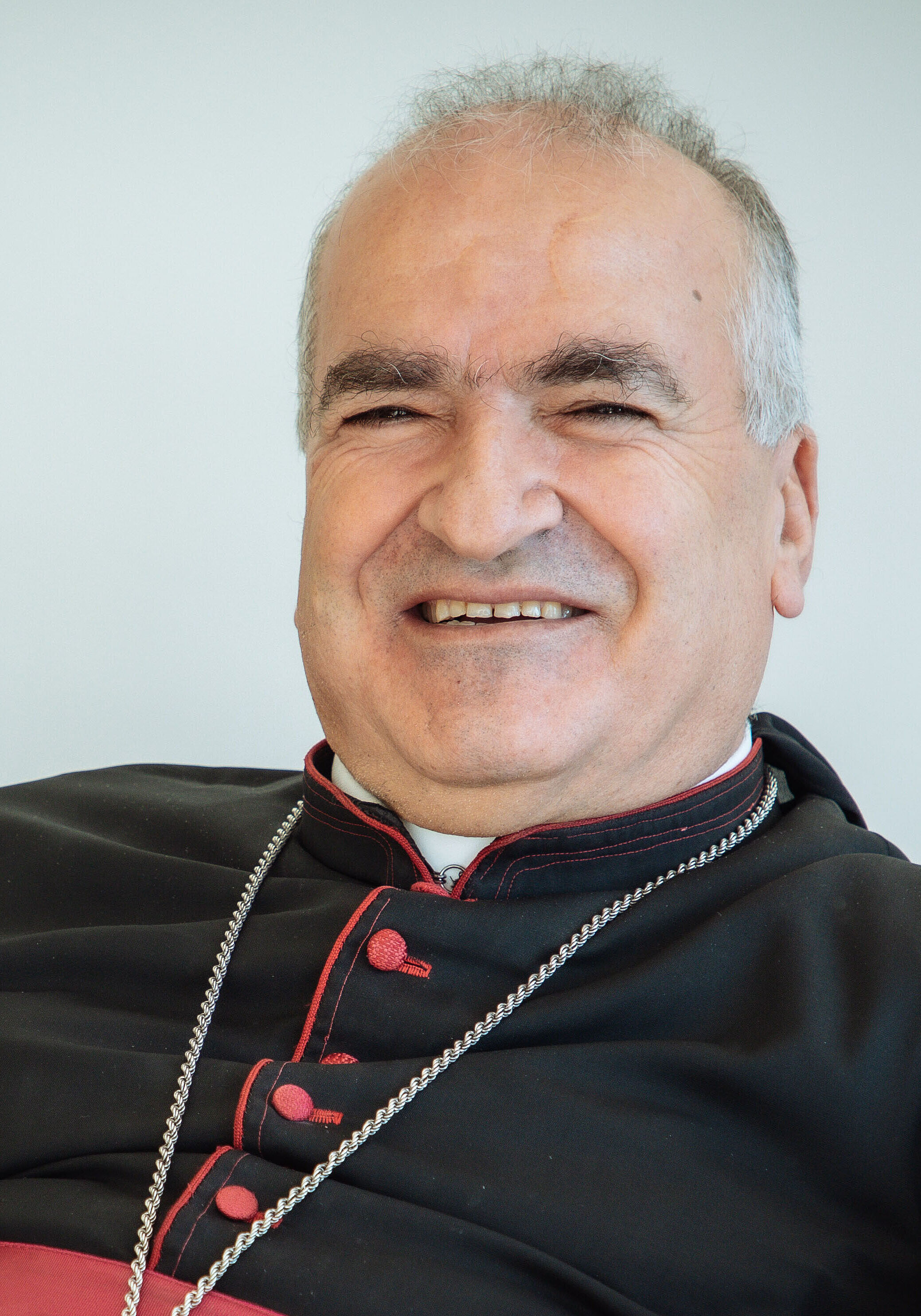 Bischof Hanna Rahmé aus dem Libanon.