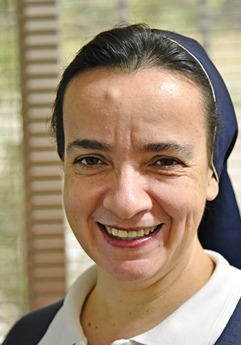 Schwester Antoinette Assaf ist Ordensfrau und Krankenschwester im Libanon.