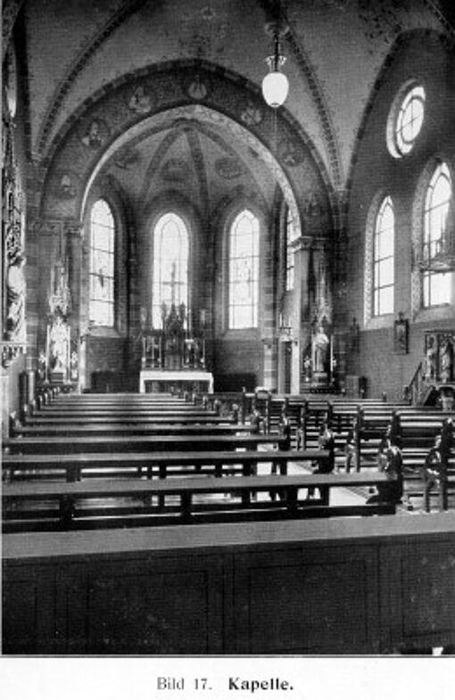Historisches Bild Kapelle
