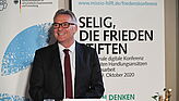 International Digital Peace Conference: Professor Dr. Hans Hobelsberger (Rector of KatHO NRW)