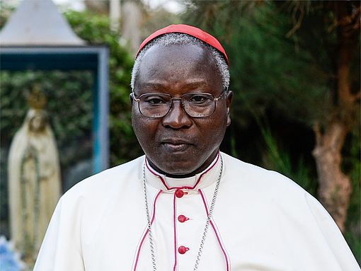 Kardinal Philippe Quédraogo aus Burkina Faso