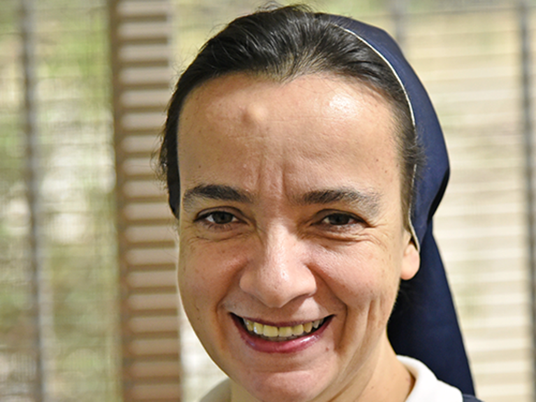 Schwester Antoinette Assaf ist Ordensfrau und Krankenschwester im Libanon.