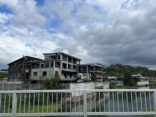 Das Chinesenviertel in Honiara wurde 2021 von wütenden Einwohnern abgebrannt.