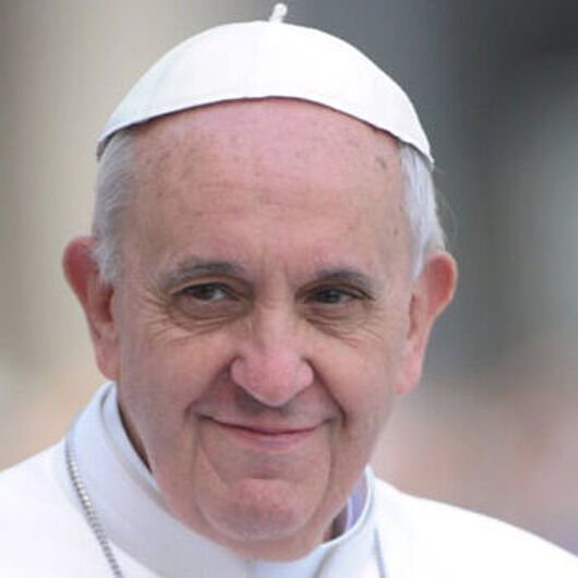 Porträt von Papst Franziskus