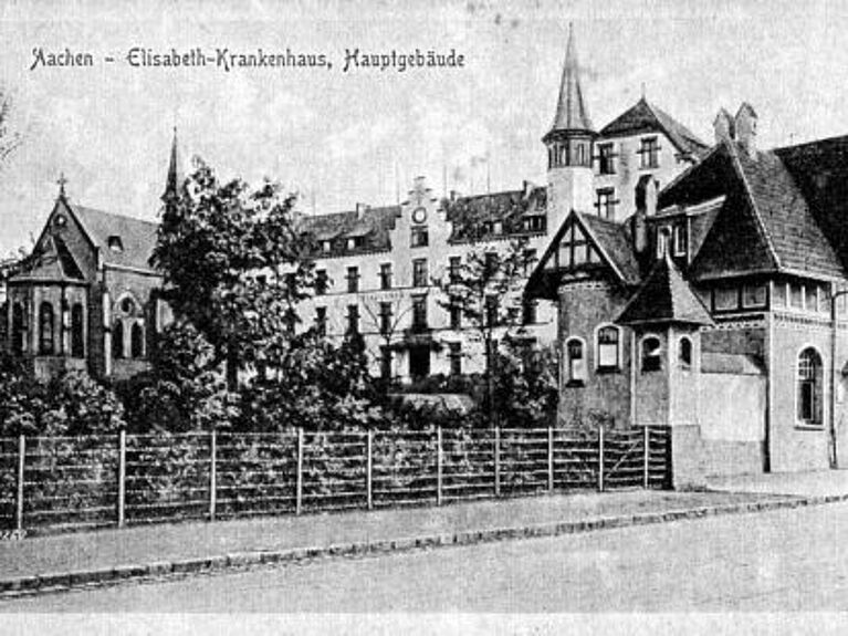 Geschichte missio Haus Aachen