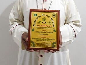 Erzbischof Shaw erhält Nationalen Friedenspreis in Pakistan