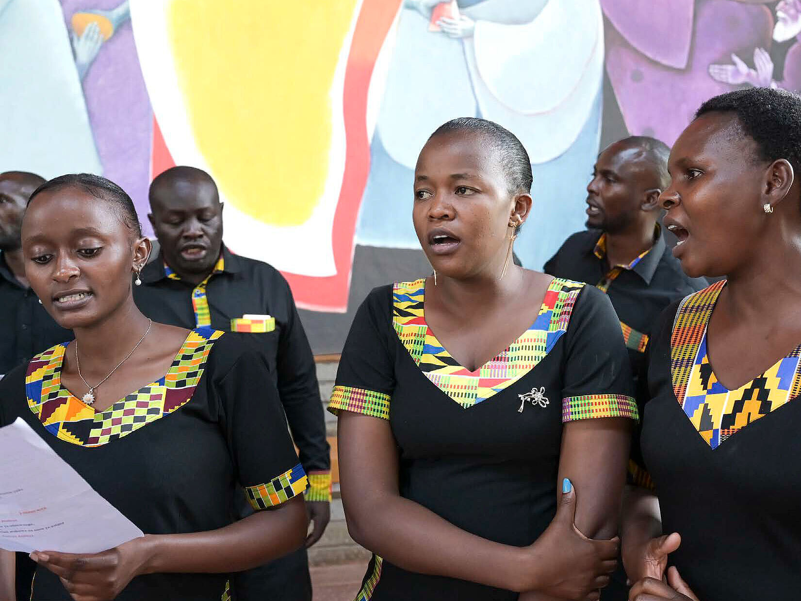 St. Benedict's Choir aus Nairobi (Kenia)