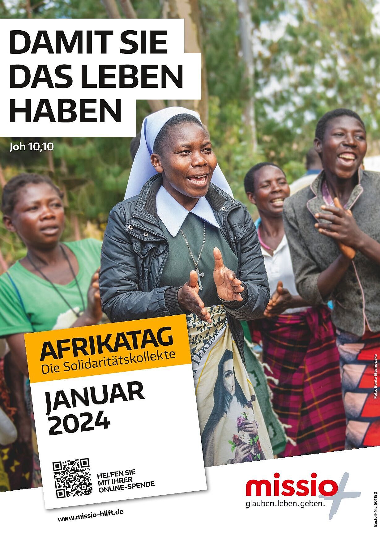 Plakat zum Afrikatag 2024