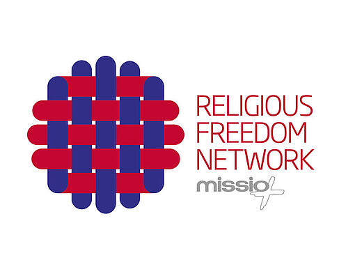 Logo "religious freedom network"