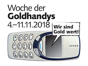 missio ruft vom 4. bis zum 11. November 2018 zur Woche der Goldhandys auf.