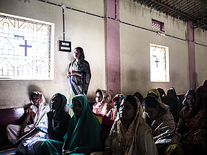 Im Bundesstaat Odisha fühlen sich Christinnen und Christen im Alltag diskriminiert.