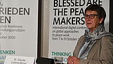 Internationale Digitale Friedenskonferenz: Dr. Claudia Lücking-Michel (Geschäftsführerin AGIAMONDO)