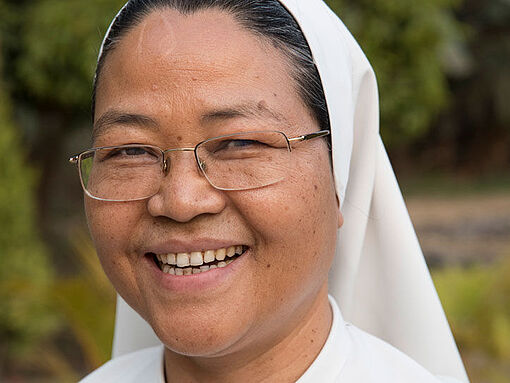 Schwester Christine Mynsong, Missionary Sisters of Mary Help of Christians