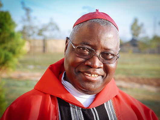 Erzbischof Igantius A.Kaigama