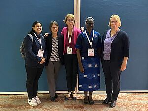 Gesprächsrunde mit Frauen bei missio Aachen auf der Weltsynode 2023