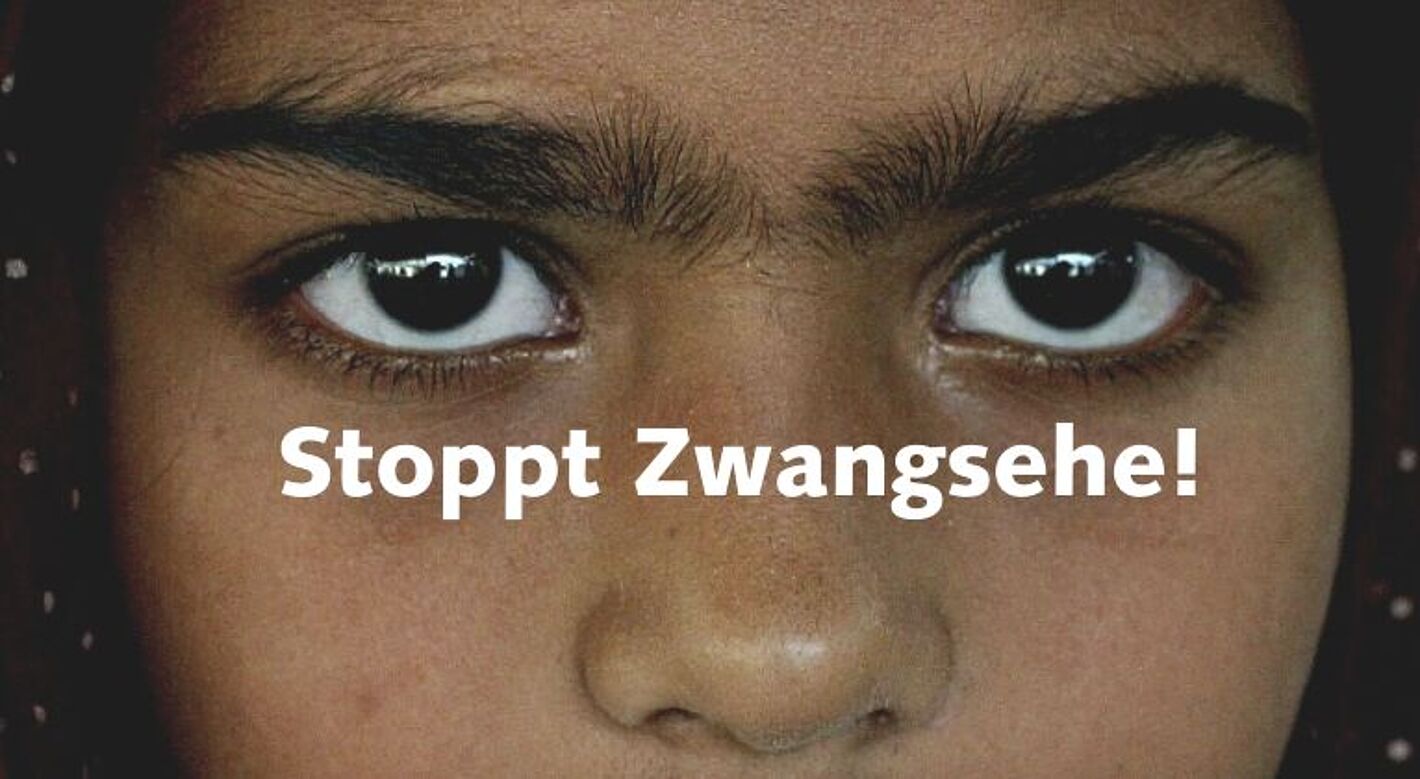 Pakistan: Stoppt Zwangsehe!
