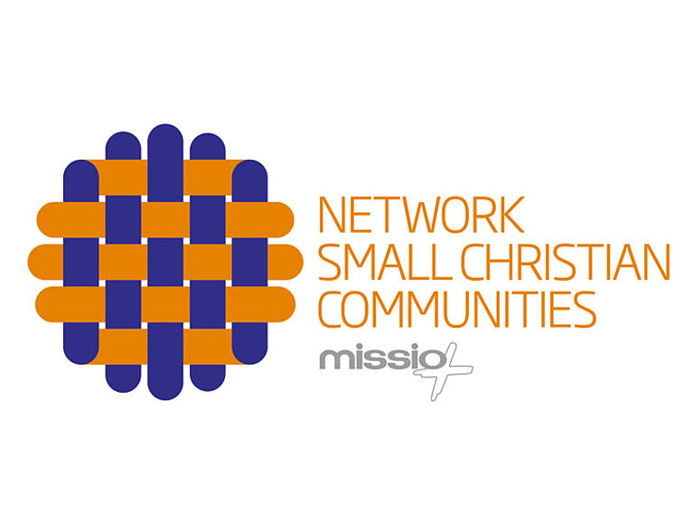 Logo "network small christian communities"