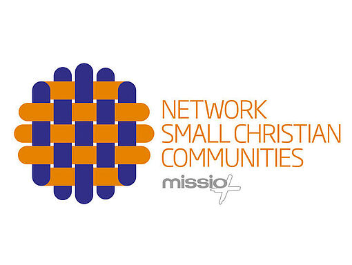 Logo "network small christian communities"