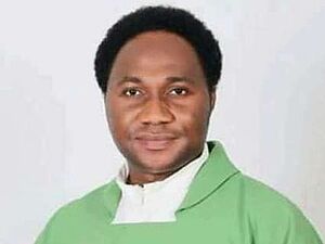 Pfarrer Matthew Dajo (Nigeria)