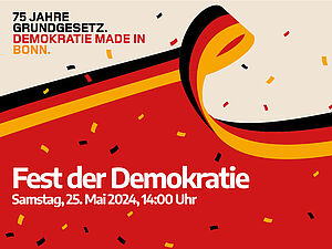 24. Mai 2024: Fest der Demokratie in Bonn