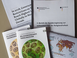 Publikationen der missio-Fachstelle Menschenrechte