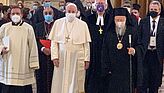 Am 20. Oktober 2020 fand ein Interreligiöses Weltfriedensgebet in Rom mit Papst Franzikus statt. 