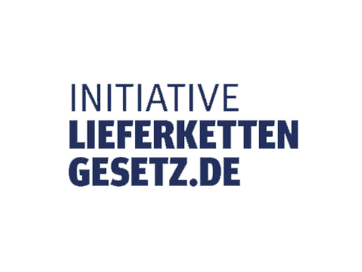 Logo der Intitiative Lieferkettengesetz