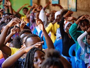 Katholische Jugendarbeit in Nairobi verbindet Seelsorge und Sozialarbeit.