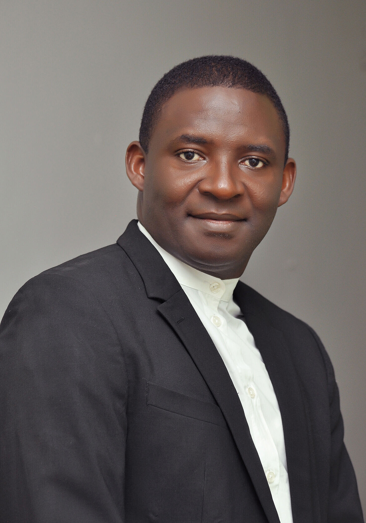 Pfarrer Gideon aus dem Erzbistum Jos, Nigeria.