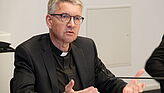 Pressekonferenz zur Eröffnung des Monats der Weltmission 2020 in Mainz: Bischof Peter Kohlgraf