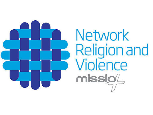 Logo des Netzwerks Religion und Gewalt