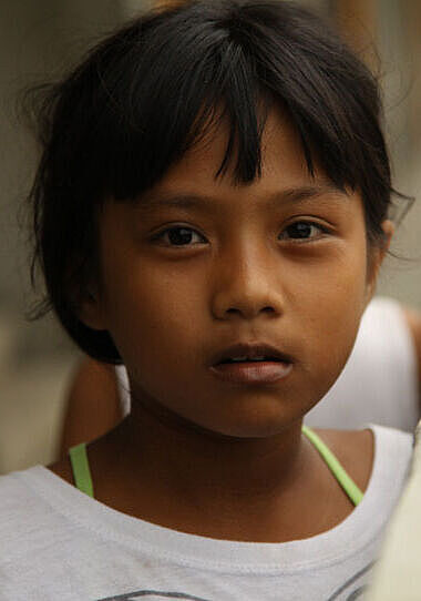 Philippinisches Mädchen
