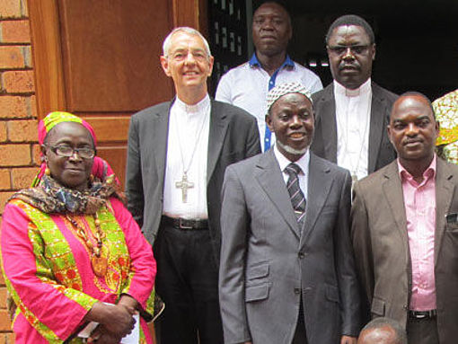 Erzbischof Schick und Prälat Krämer zu Besuch in der Zentralafrikanischen Republik