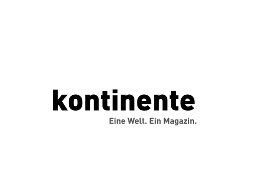 Logo des missio-Magazins „kontinente”