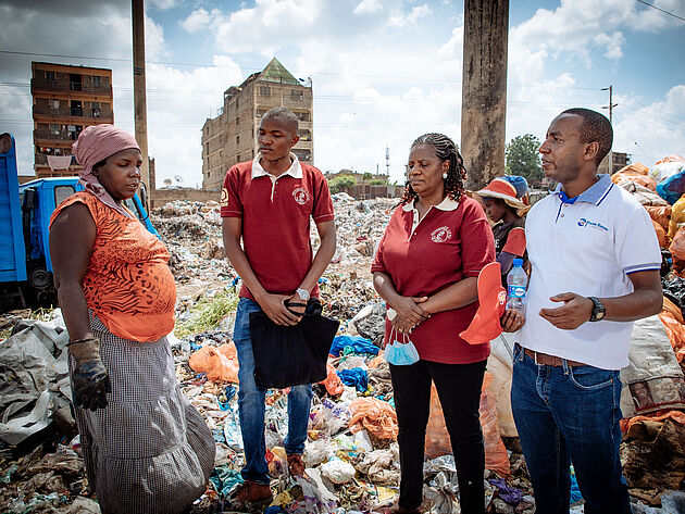 Die „Dandora Dumpsite” ist die größte offene Müllhalde der kenianischen Hauptstadt Nairobi.