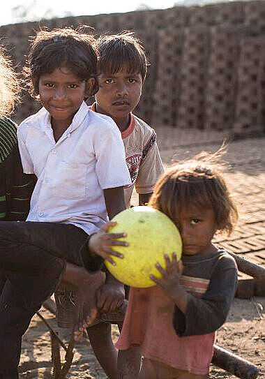 Kinderarbeit in Indien