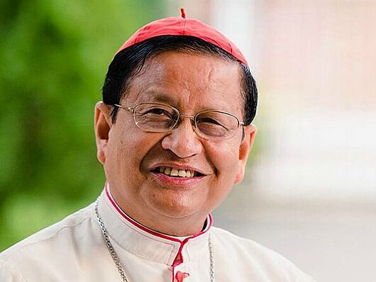 Kardinal Charles Maung Bo SDB, Erzbischof von Yangon (Myanmar)