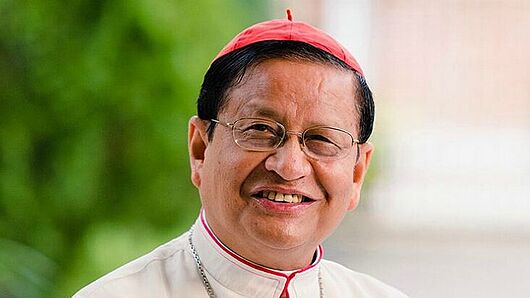 Kardinal Charles Maung Bo SDB, Erzbischof von Yangon (Myanmar)
