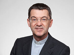 Prälat Dr. Klaus Krämer war von 2008 bis 2019 Präsident von missio Aachen