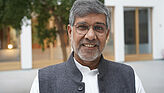 Friedensnobelpreisträger (Nobel Peace Prize recipient) Kailash Satyarthi