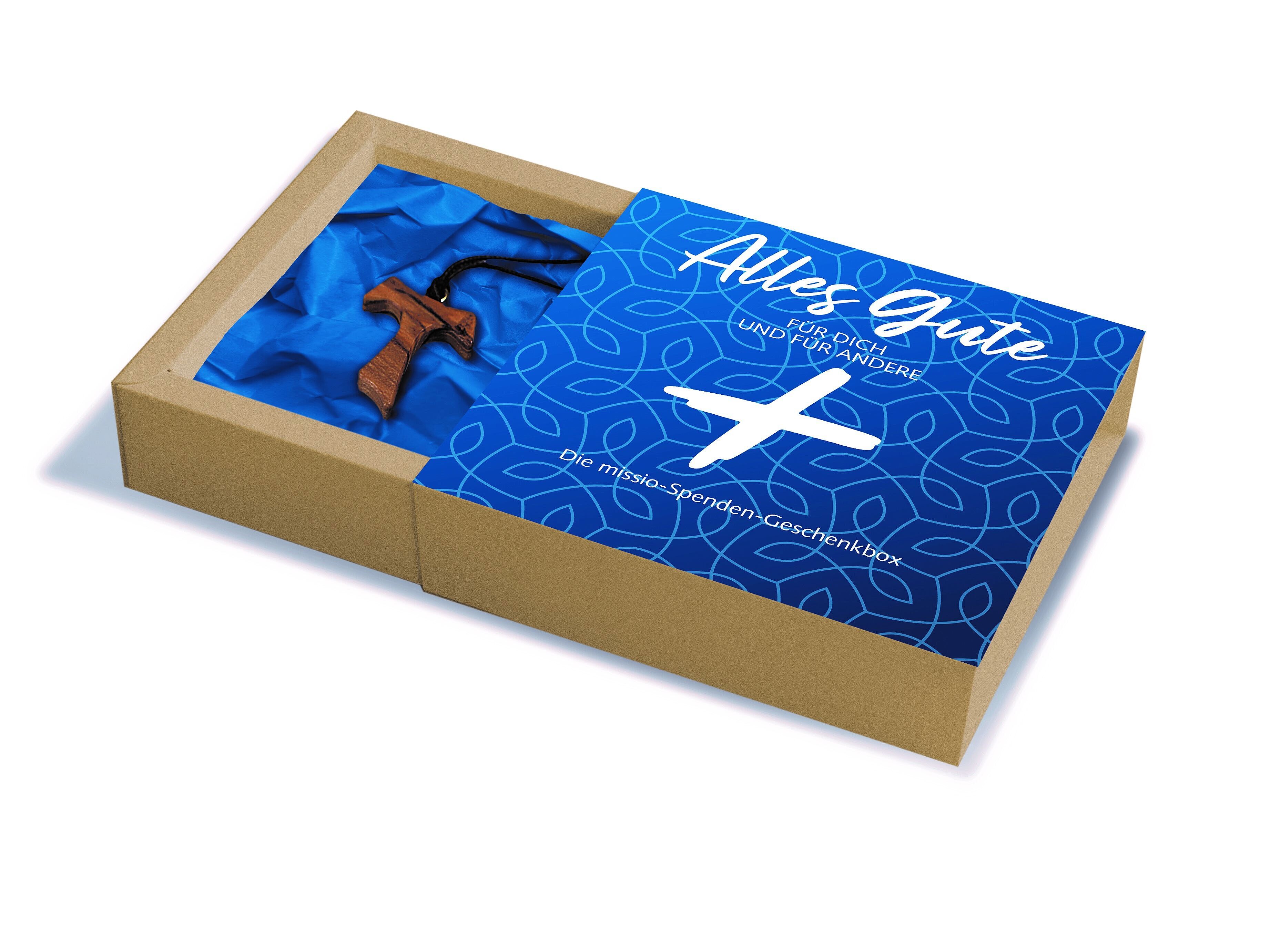 missio-Geschenkbox „Alles Gute”
